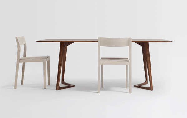 Table Twist - rectangulaire 240 x 100 — Chêne