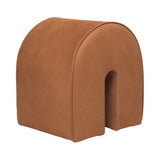 Pouf Curved — Marron
