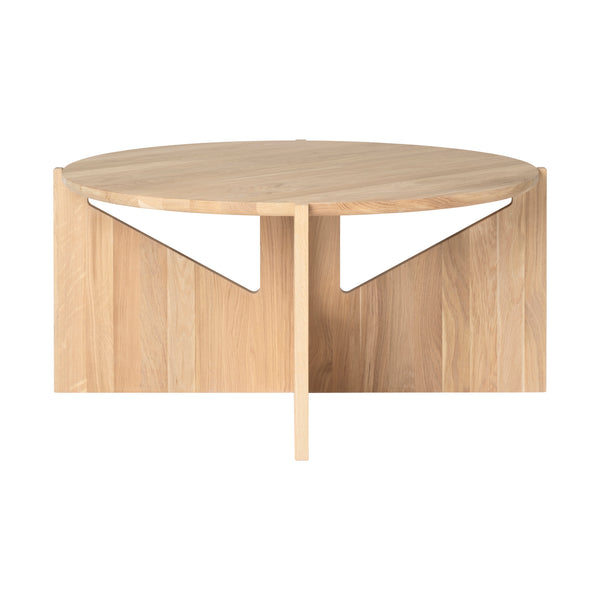 Table basse Simple XL — Chêne