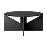 Table basse Simple XL — Chêne noir