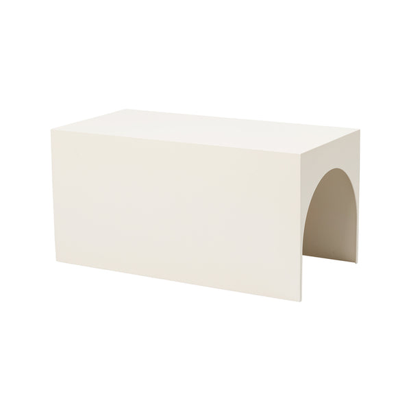 Table d'appoint Arch — Beige S