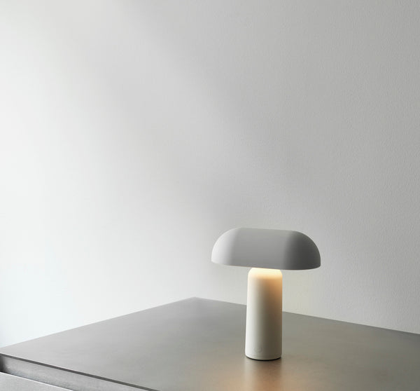 Lampe de table Porta — Gris