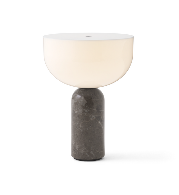 Lampe de table portable Kizu Grise