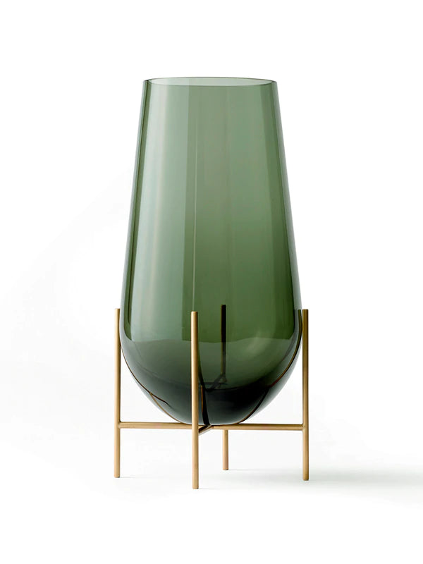 Vase Echasse Large — Vert