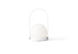 Lampe de table portable Carrie — Blanc