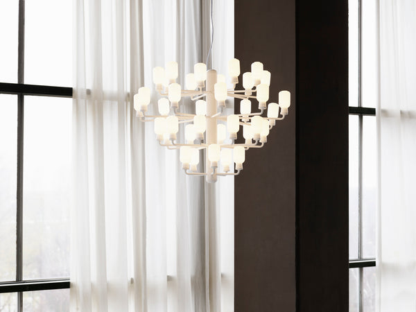 Chandelier Small AMP — Blanc