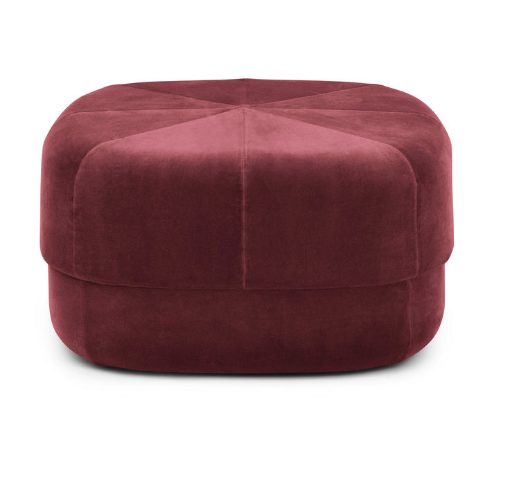 Pouf Circus Large — Rouge