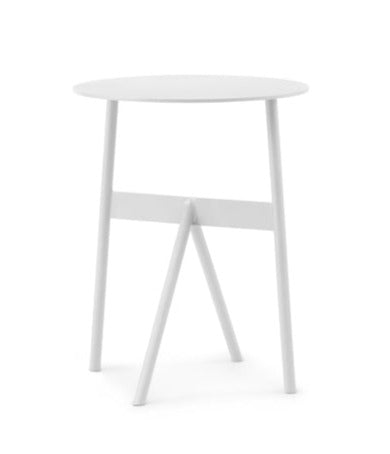 Table d'appoint Stock — Blanc