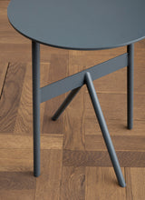 Table d'appoint Stock — Steel Blue