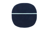 Tapis Oona Blue — 140x140cm