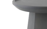 Table basse Pine Petite — Gris foncé