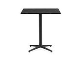 Table de diner Allez 70cm 4L — Marbre Noir