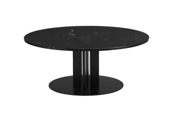 Table basse Scala 110cm — Marbre Noir