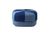 Pouf Circus Duo Large — Blue