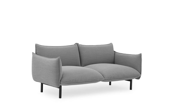Sofa modulaire Ark — 2 places Steelcut Trio