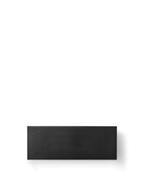 Table basse en marbre Bridge Plinth — Noir