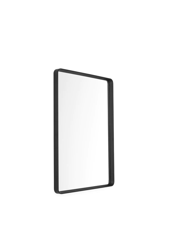 Miroir mural Norm rectangulaire — Noir