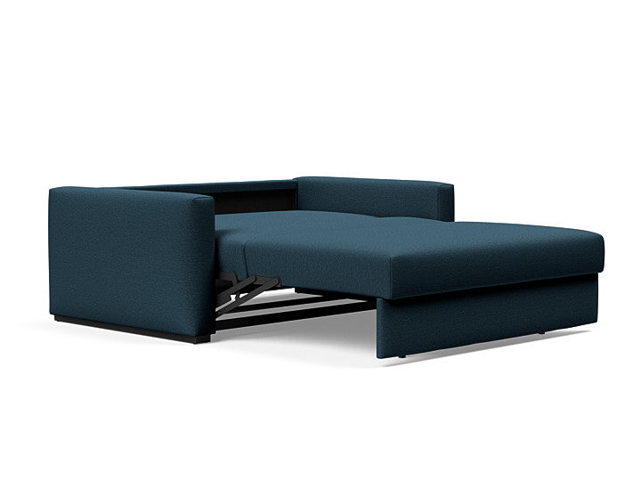 Canapé-lit Cosial — Bleu 140cm