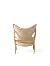 Chaise lounge Knitting — Chêne naturel