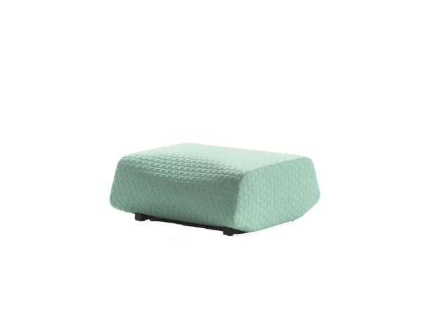 Pouf ABSENT — Turquoise