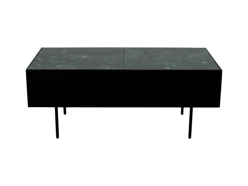Table basse Accent — Vert