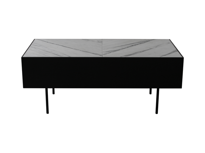 Table basse Accent — Blanc