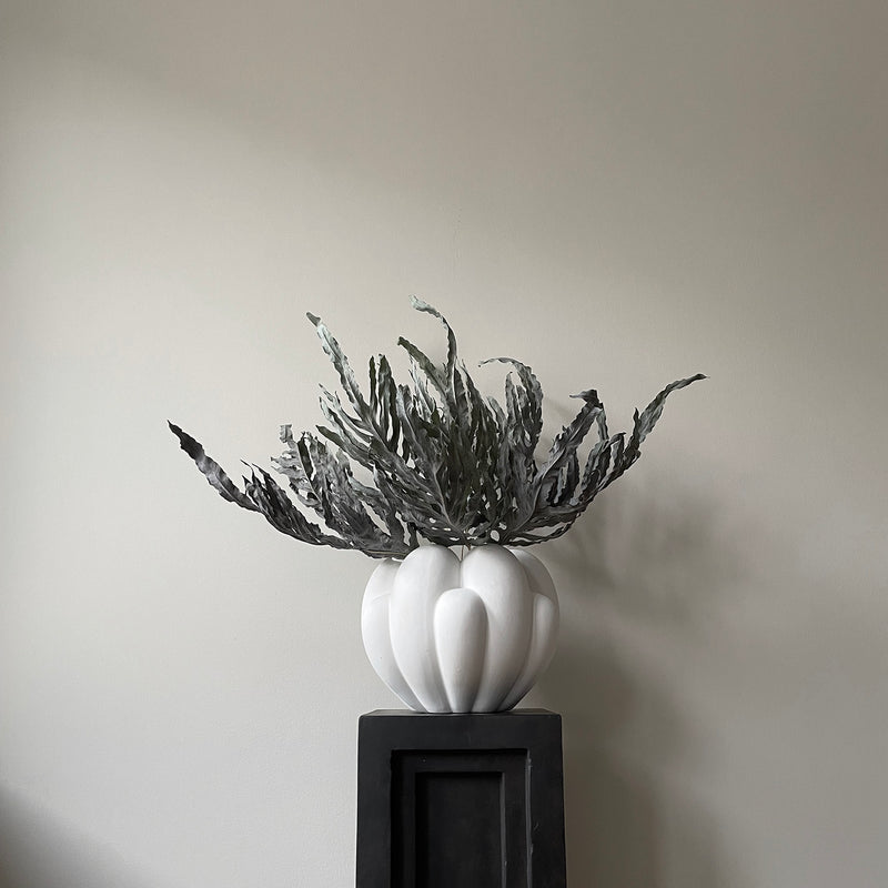 Vase Bloom (mini) — Blanc
