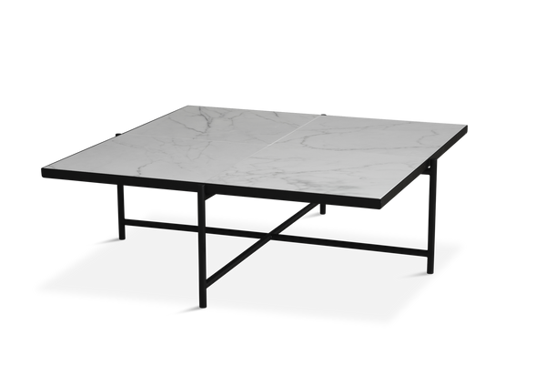 Table basse 90 — Blanc
