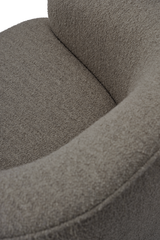 Fauteuil Covent — Dark Taupe