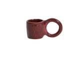 Tasse à café Donut Lot de 2 — Griotte