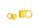 Tasse à café Donut Lot de 2 — Citron