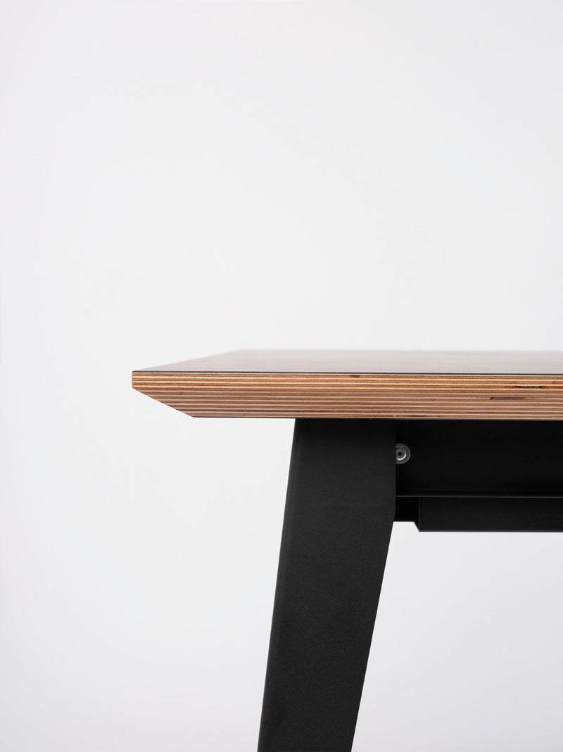Table Don rallonge 180x100cm — Fenix bouleau