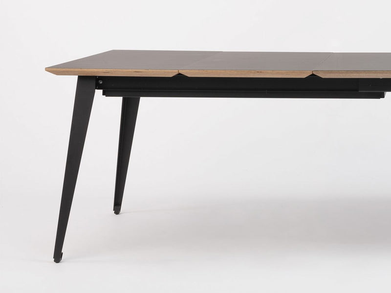 Table Don rallonge 180x100cm — Fenix bouleau