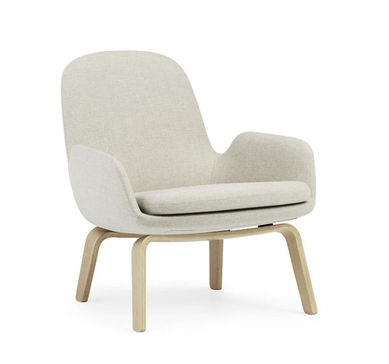 Fauteuil Era Low en chêne — Main Line Flax