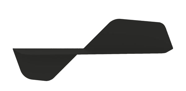 Etagère Flap 80cm — Noir