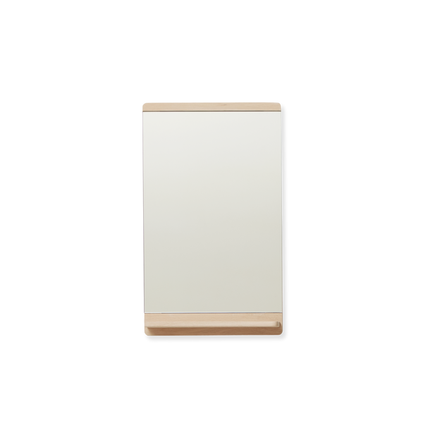 Miroir mural Rim — Chêne blanc