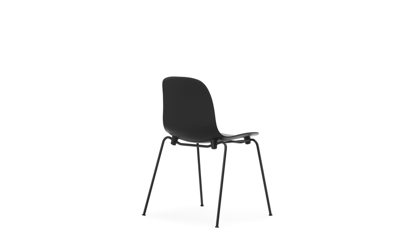 Chaise Form Empilée — Noir