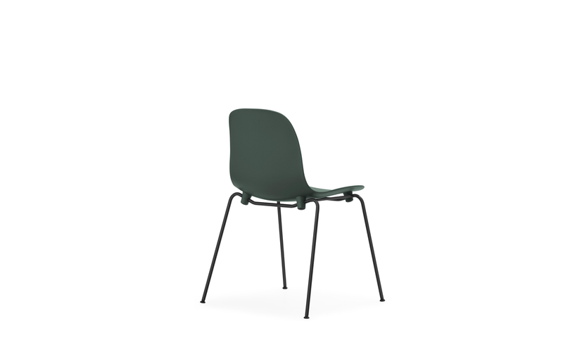 Chaise Form Empilée — Vert