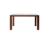 Table Iru rallonge 150x90cm — Hêtre teinté