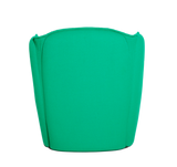 Fauteuil Lily — Vert menthe tissu catégorie 5
