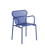 Chaise avec accoudoirs Weekend — Bleu