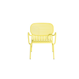 Fauteuil bas Weekend — Jaune