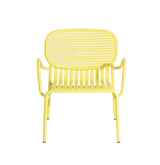 Fauteuil bas Weekend — Jaune