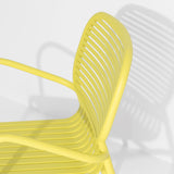 Fauteuil bas Weekend — Jaune