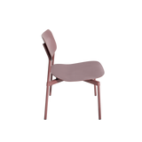 Fauteuil Fromme — Brun Rouge