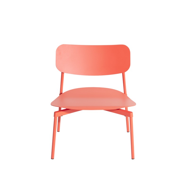 Fauteuil Fromme — Corail