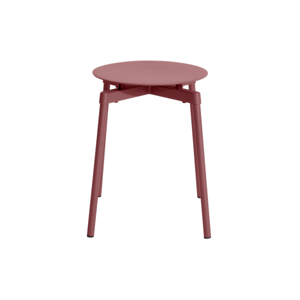 Tabouret Fromme — Brun-rouge