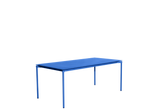 Table de diner Fromme — Bleu