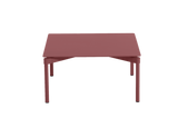 Table basse Fromme — Brun Rouge