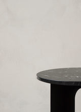 Table d'appoint en marbre Androgyne — Noir